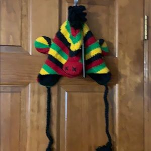 New Animal Pilot JMonkey Winter Hat 100% Wool NWT